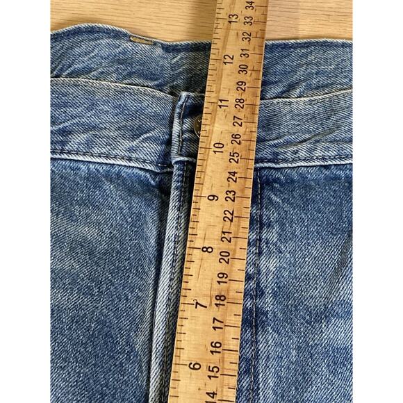 GAP Low Stride Women’s Loose (wide Legs) Jeans Size 35/ 20R - Picture 5 of 9